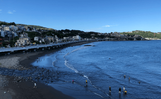 写真：吉浜海岸