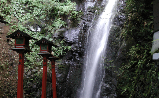 写真：不動滝